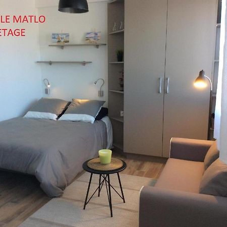 Les Studios Vue Mer Le Matlo دينار المظهر الخارجي الصورة