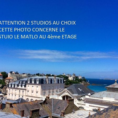 Les Studios Vue Mer Le Matlo دينار المظهر الخارجي الصورة
