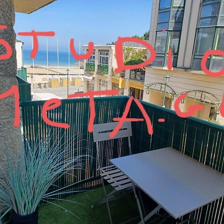 Les Studios Vue Mer Le Matlo دينار المظهر الخارجي الصورة