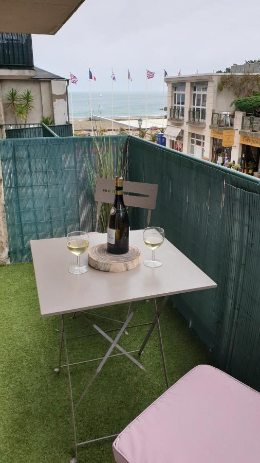 Les Studios Vue Mer Le Matlo دينار المظهر الخارجي الصورة